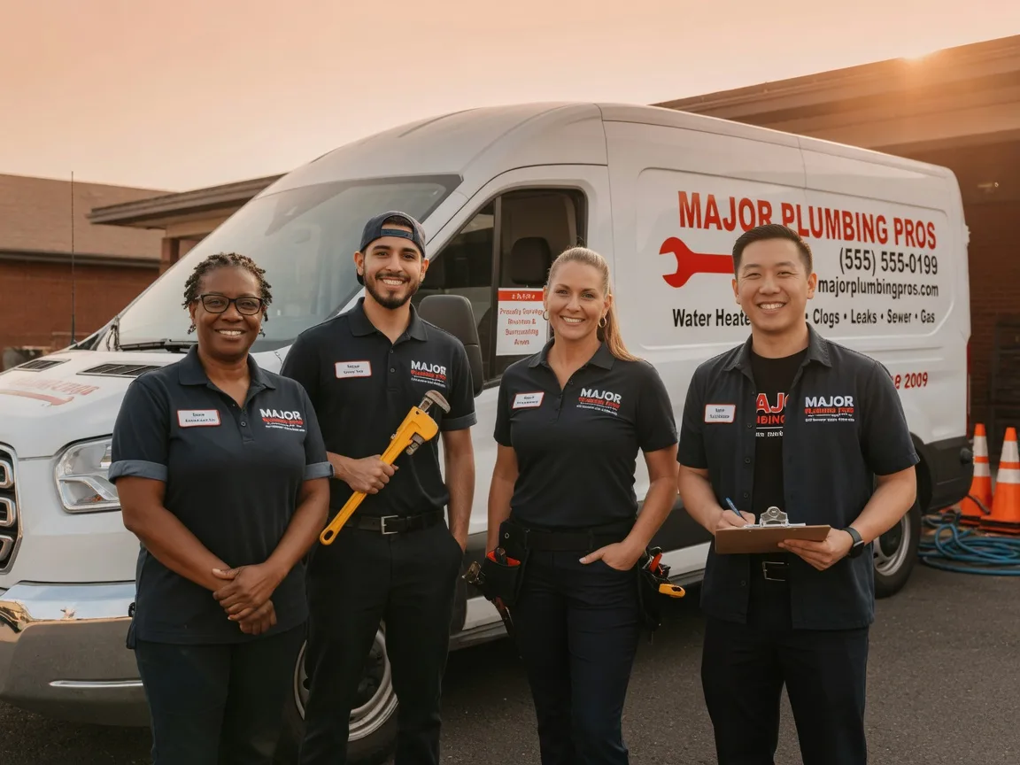 Drain Cleaning Services company in Mulberry, KS